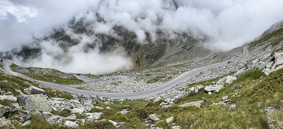 Ötztal Glacier Road