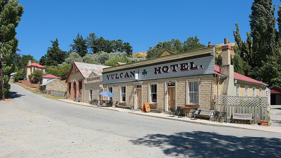 St Bathans