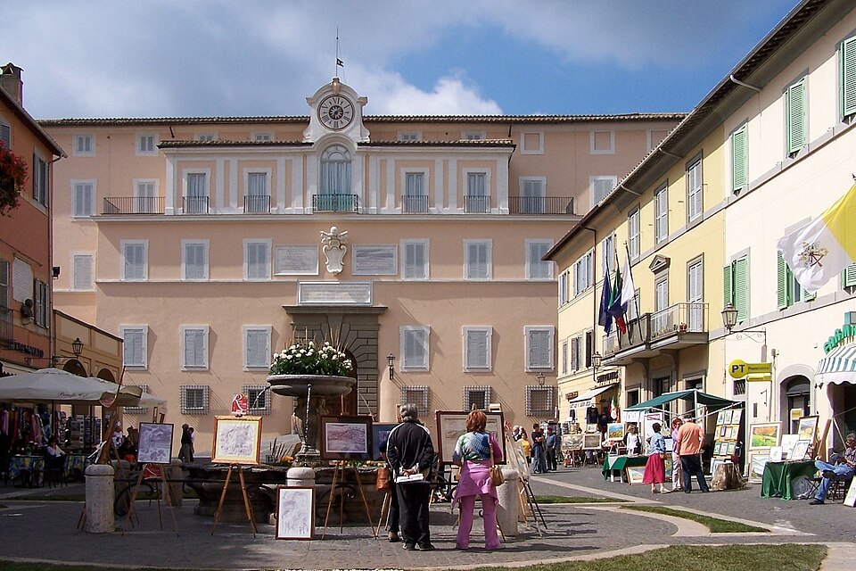 Papal Palace of Castel Gandolfo