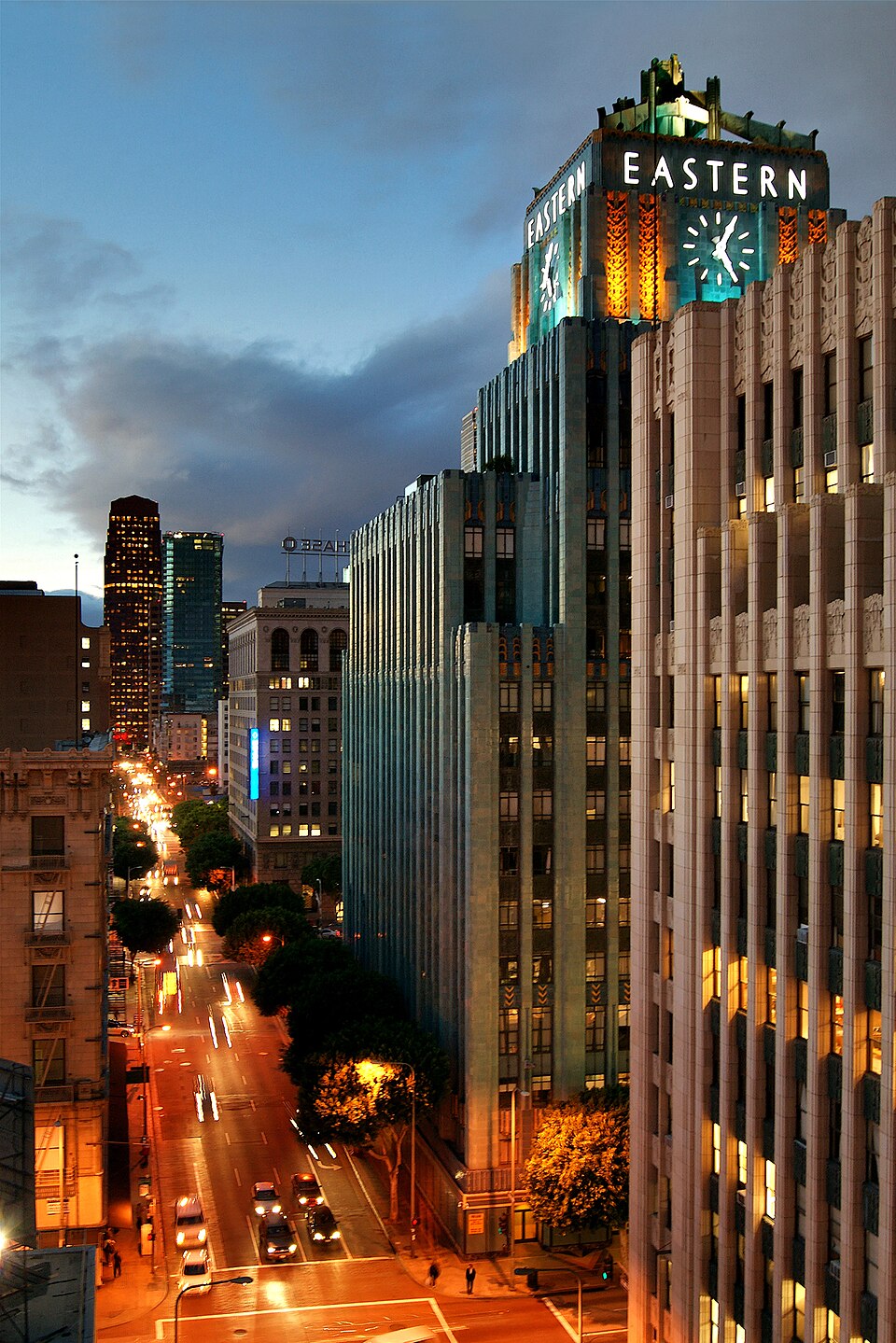 Eastern Columbia Building