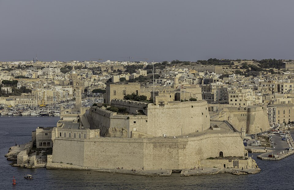Fort St Angelo