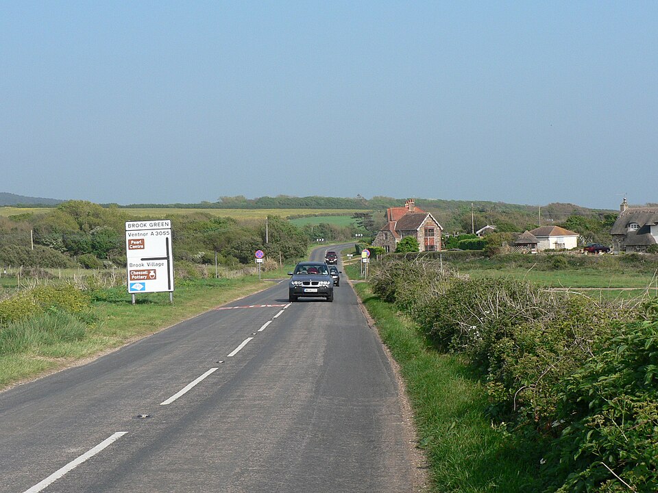 A3055 road