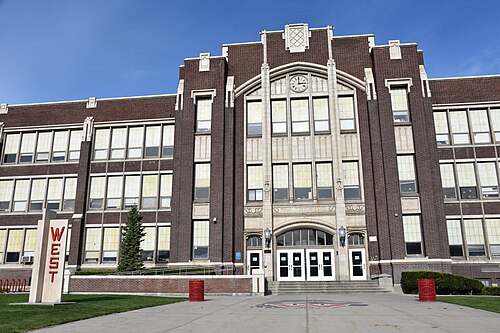 West High School