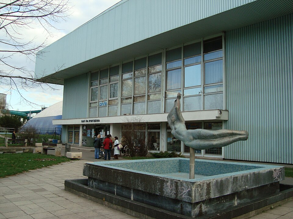 Fabó Éva Swimming Pool