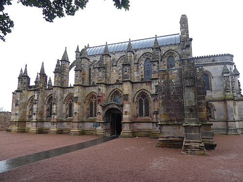 Rosslyn Chapel, Roslin