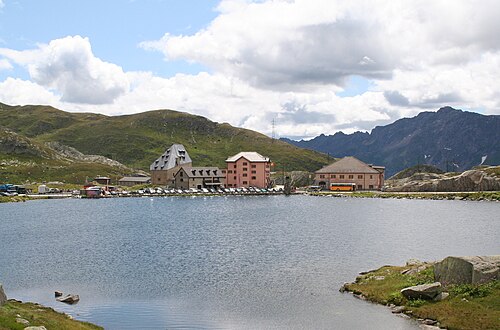 Gotthard Pass