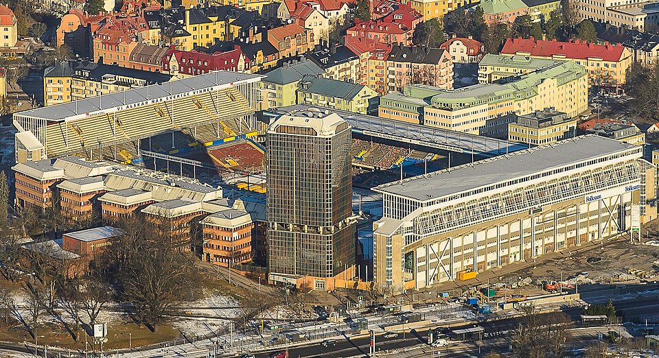 Råsunda Stadium