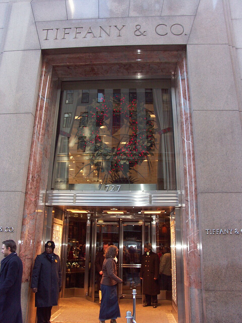 Tiffany & Co. flagship store
