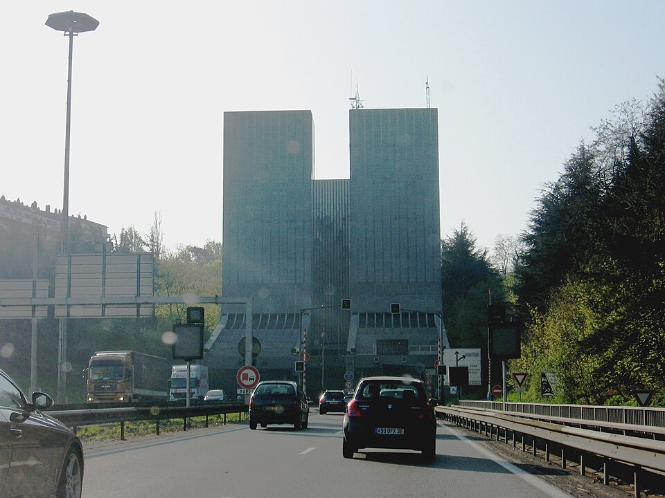 Tunnel de Fourvière
