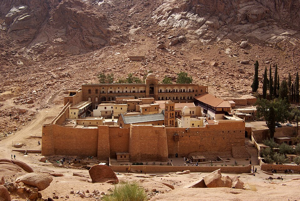 Saint Catherine Monastery