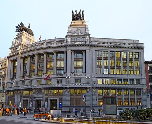 Banco de Bilbao building