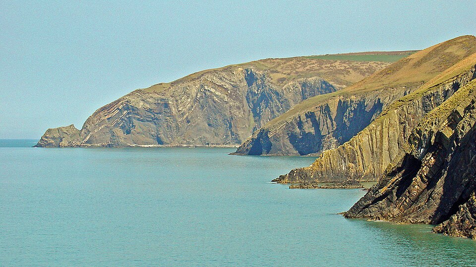 Ceibwr Bay