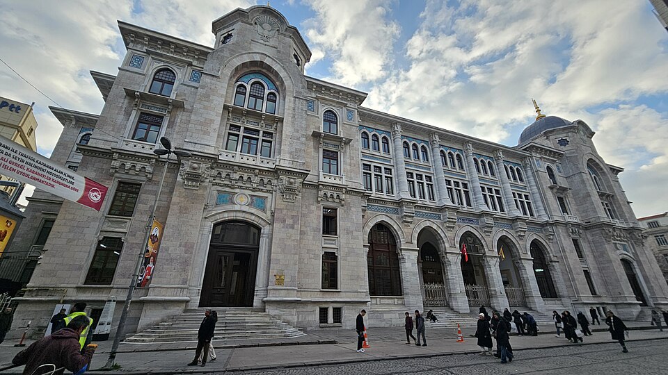 Istanbul Main Post Office