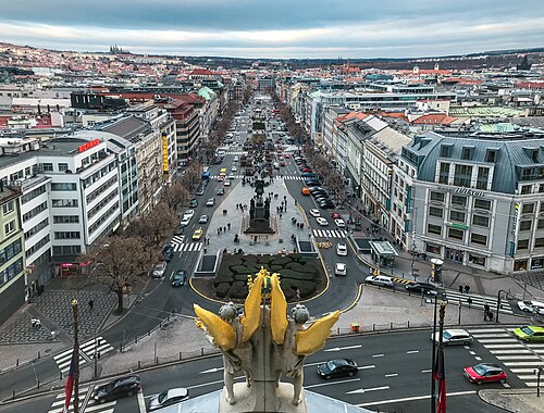 Wenceslas Square