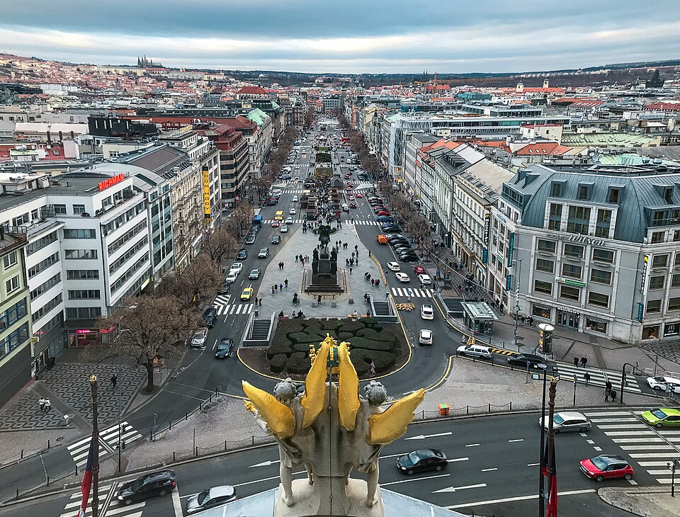 Wenceslas Square