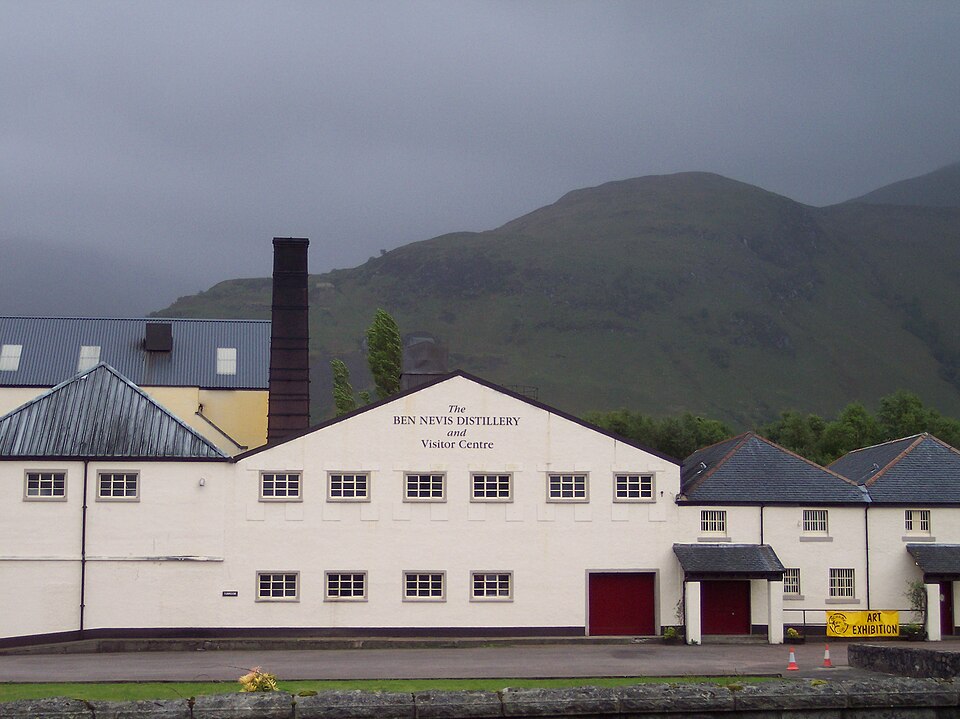 Ben Nevis distillery
