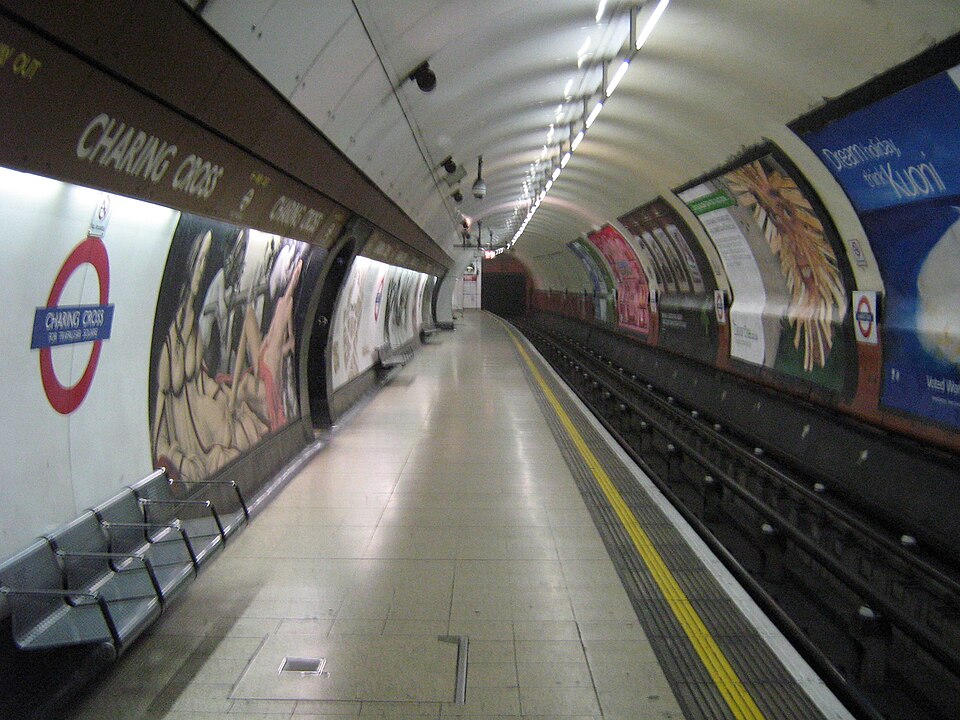 Charing Cross tube station