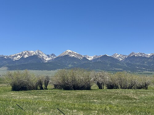 Wet Mountain Valley