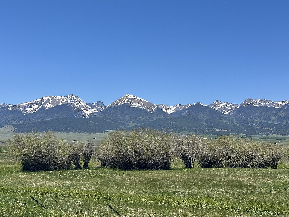 Wet Mountain Valley