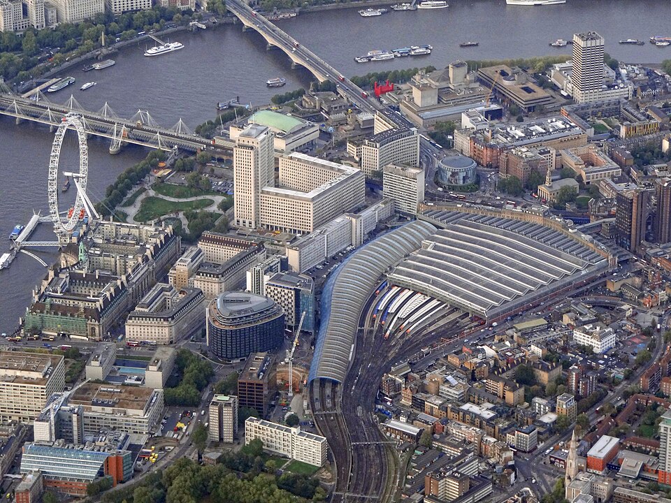 London Waterloo station