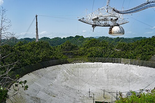Arecibo Radio Telescope