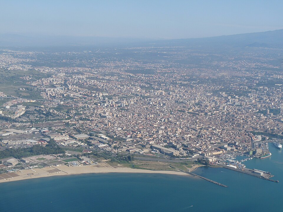 Plain of Catania