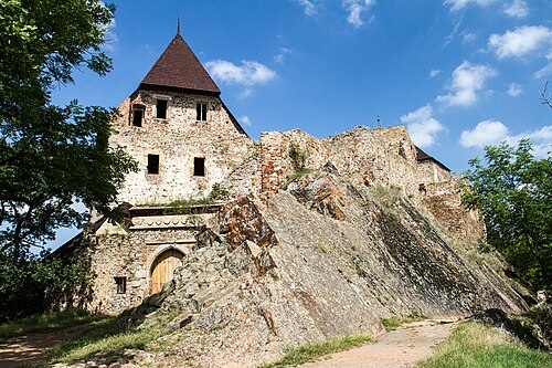 Burg Točník