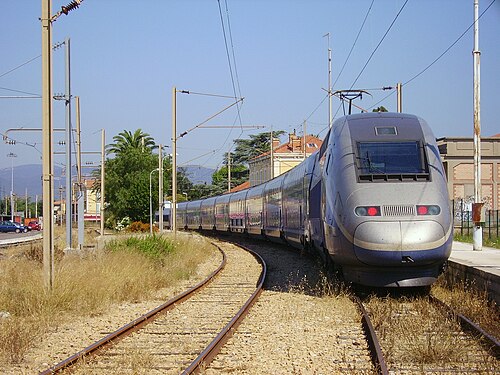 Gare d'Hyères
