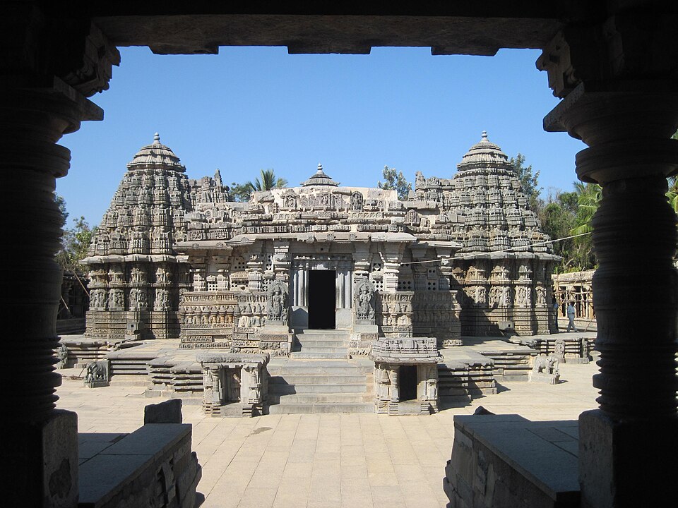 Chennakesava Temple at Somanathapura Mysore
