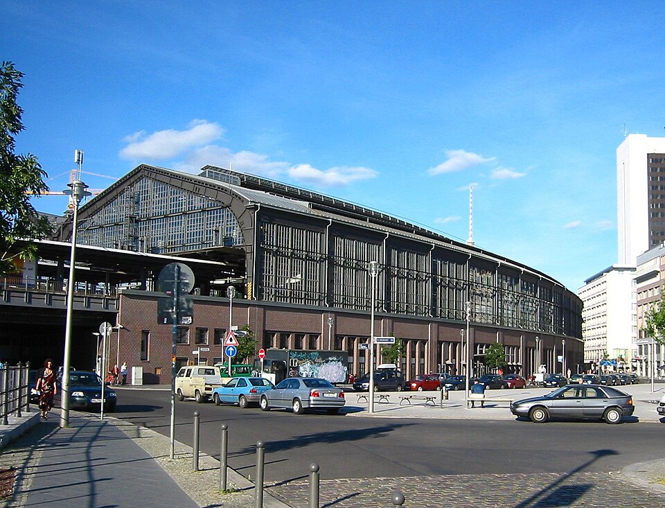 Berlin-Friedrichstraße railway station