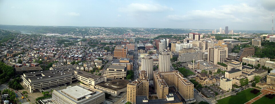 Pittsburgh metropolitan area