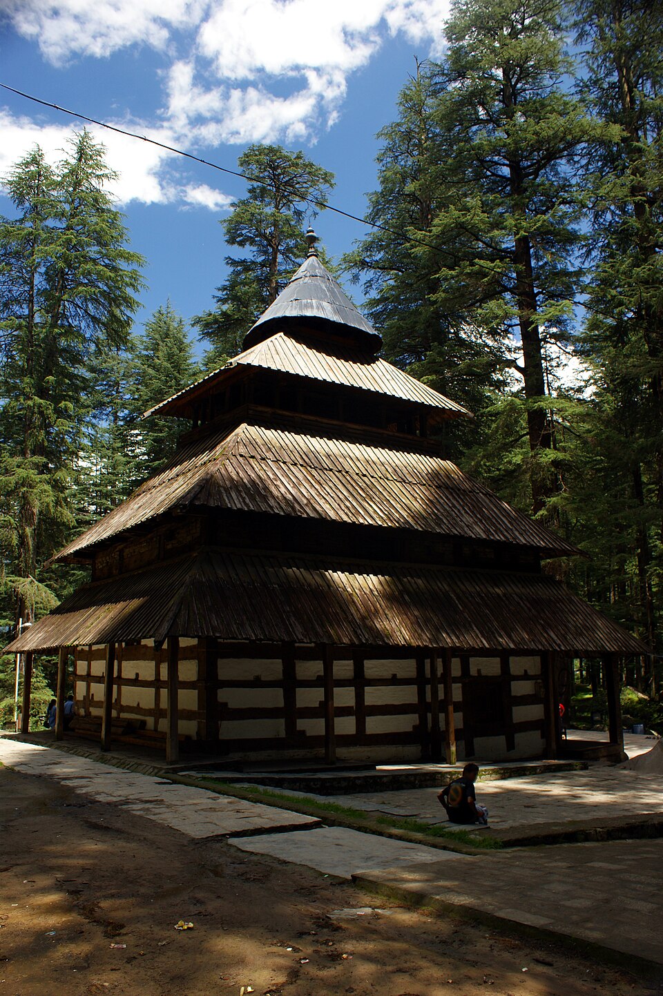 Hidimba Devi Temple, Dhungri Manali