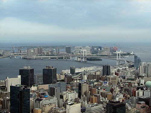 Tokyo Waterfront City