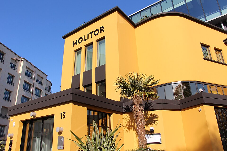 Piscine Molitor