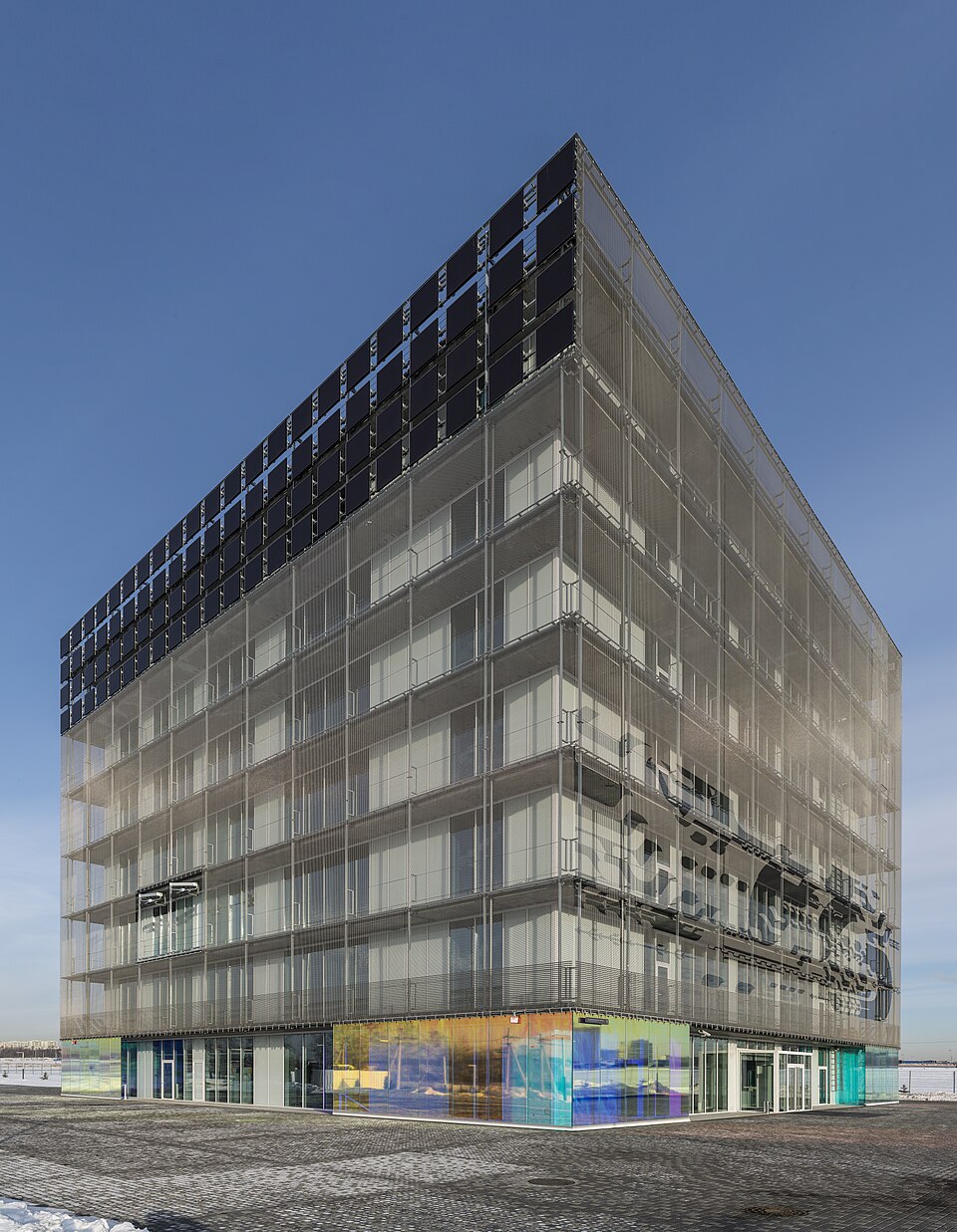 Skolkovo Innovation Center
