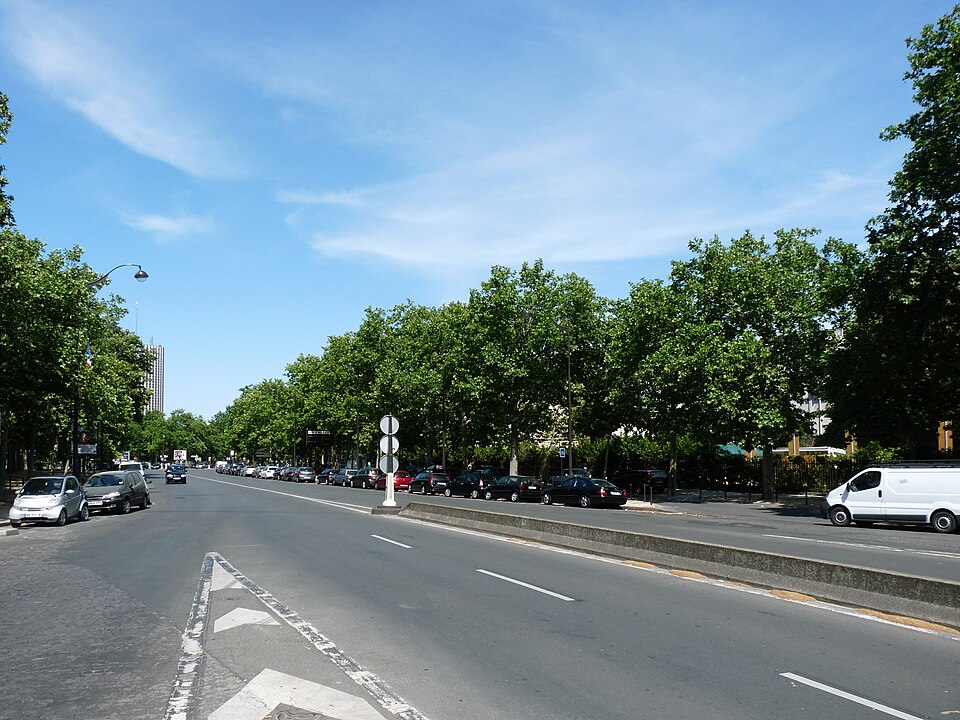 boulevard de l'Amiral-Bruix