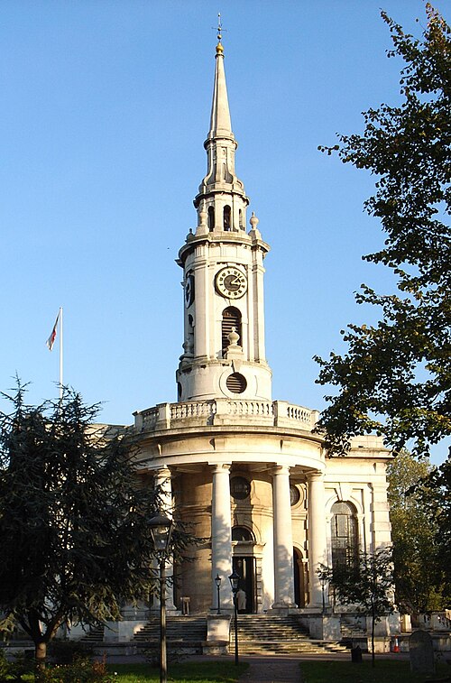 St. Paul's, Deptford