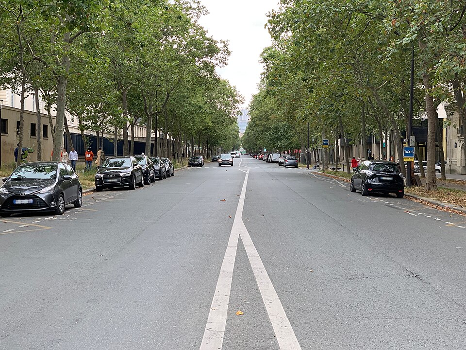 avenue de Suffren