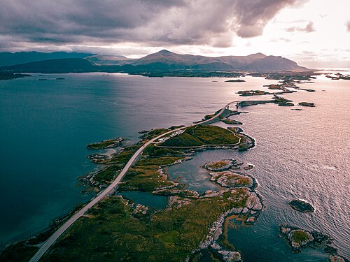 Atlantic Ocean Road