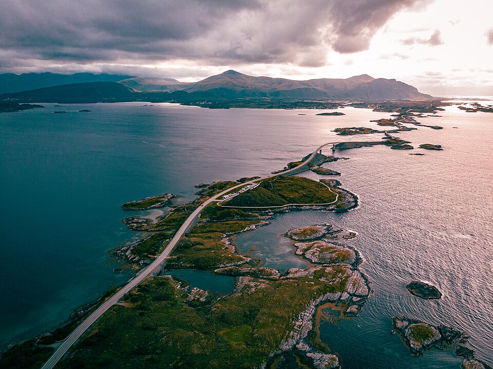 Atlantic Ocean Road