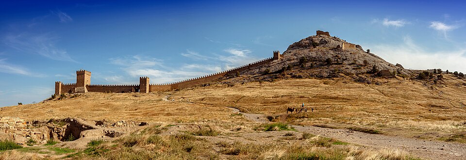 Genoese Fortress (Sudak)