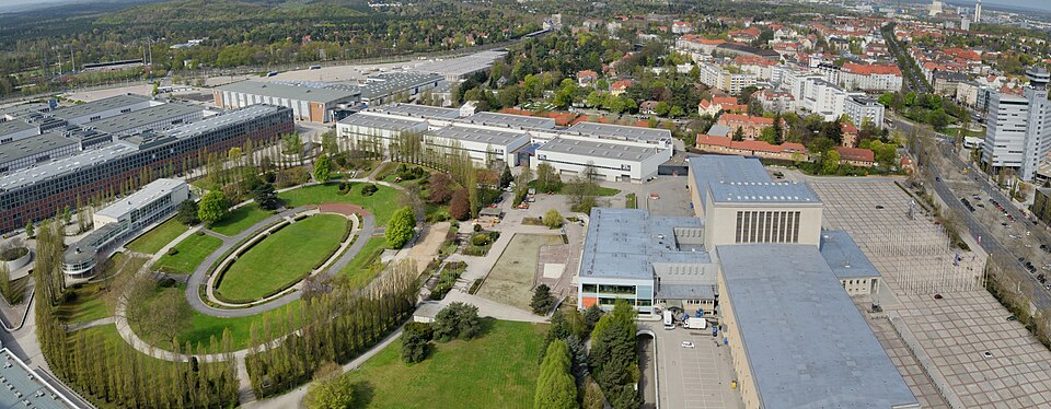 Messe Berlin Fairgrounds