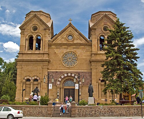 Cathedral Basilica of Saint Francis of Assisi