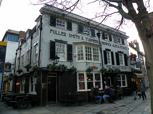 The Princes Head