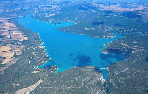 Lake of Sainte-Croix