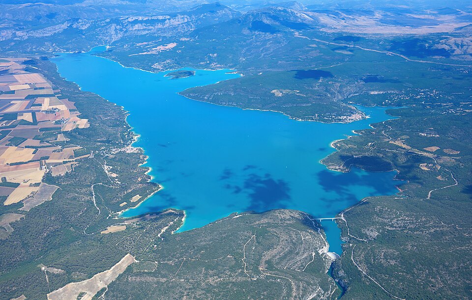 Lake of Sainte-Croix