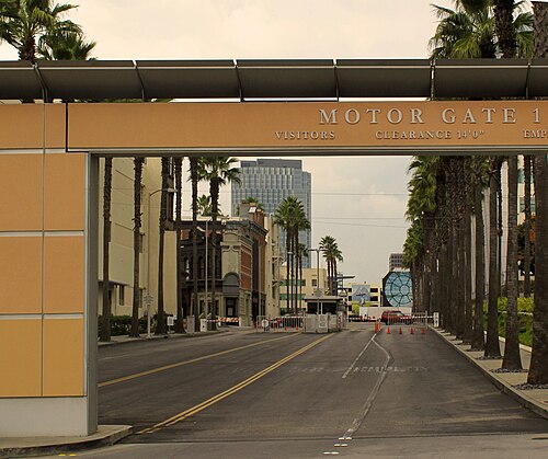 Fox Studio Lot