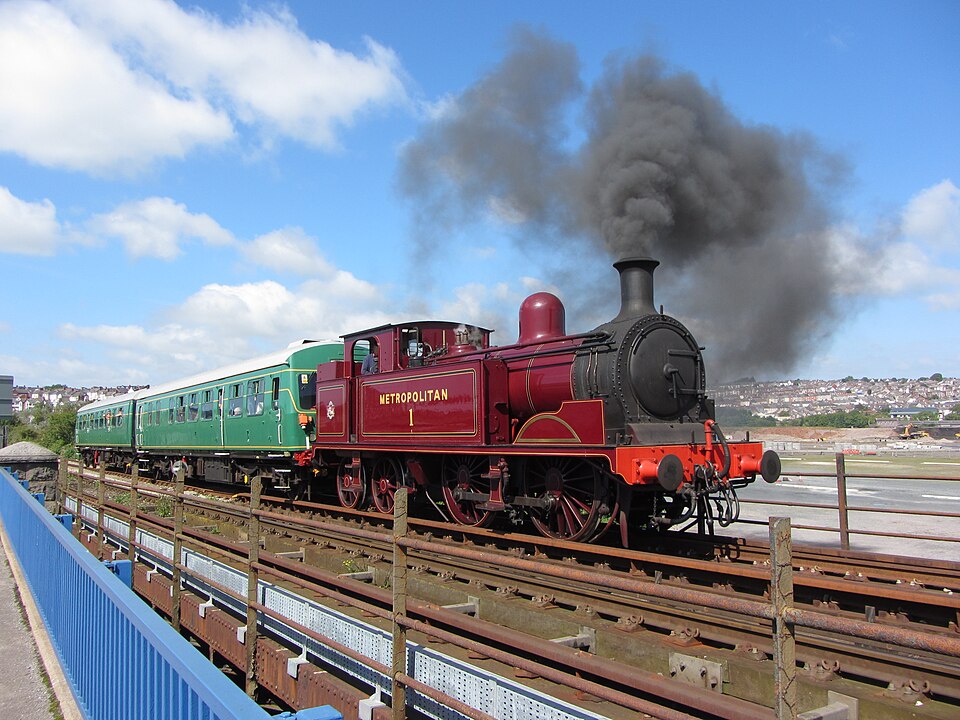 Barry Tourist Railway
