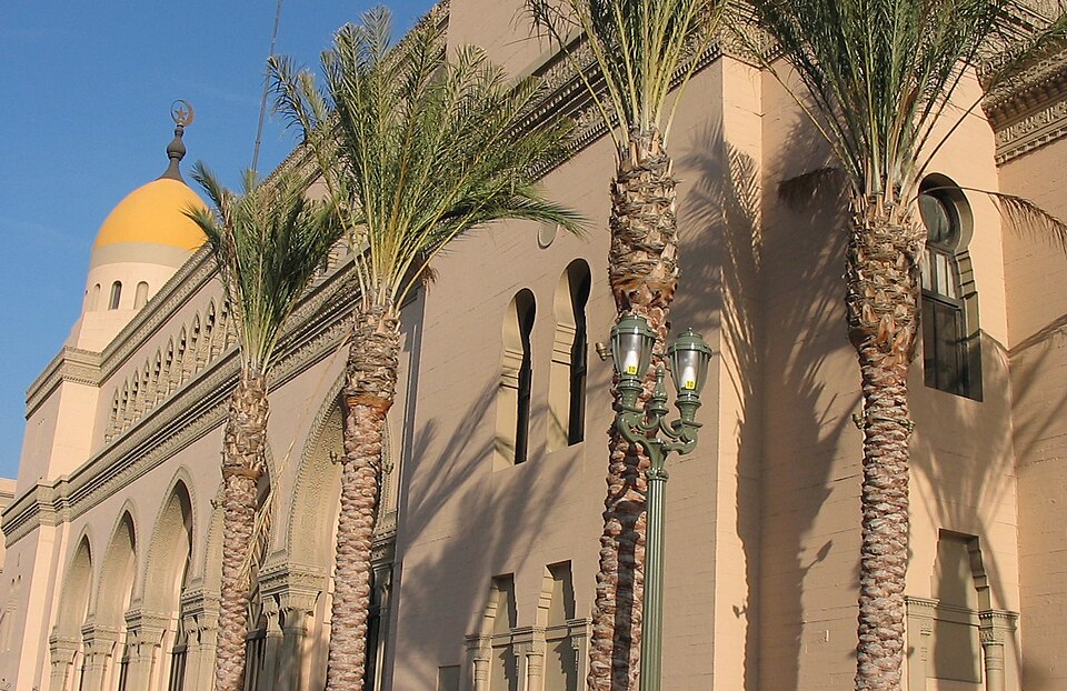 Shrine Auditorium and Expo Hall