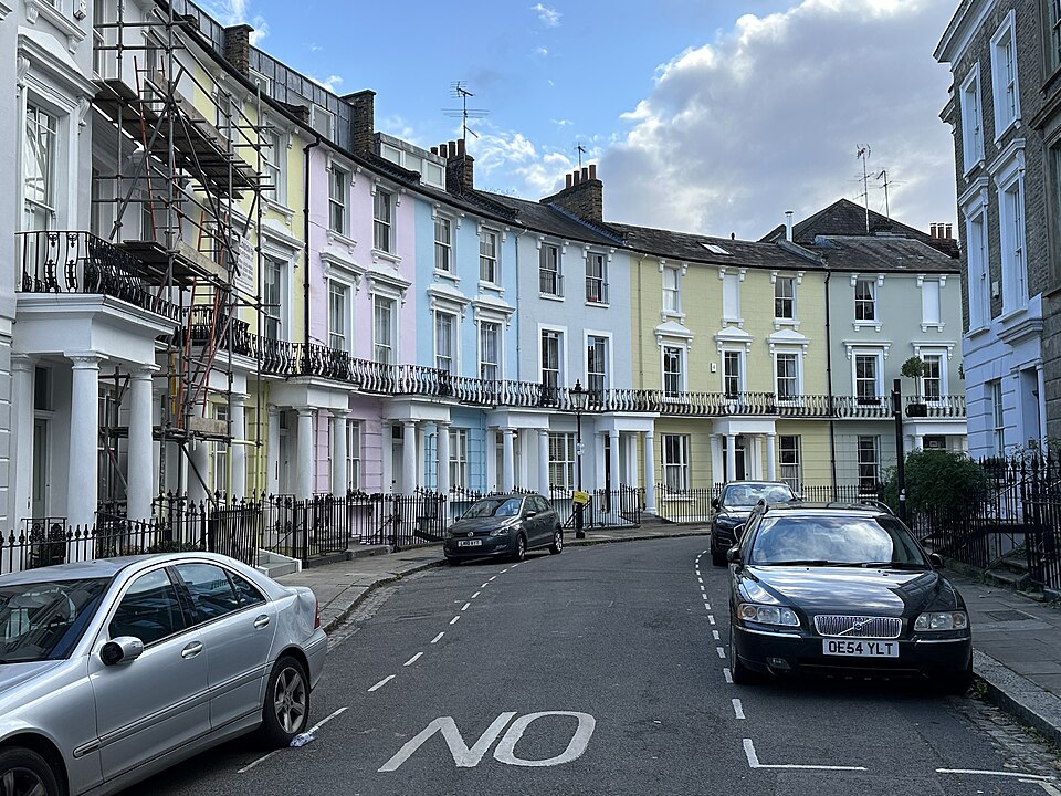 Chalcot Crescent